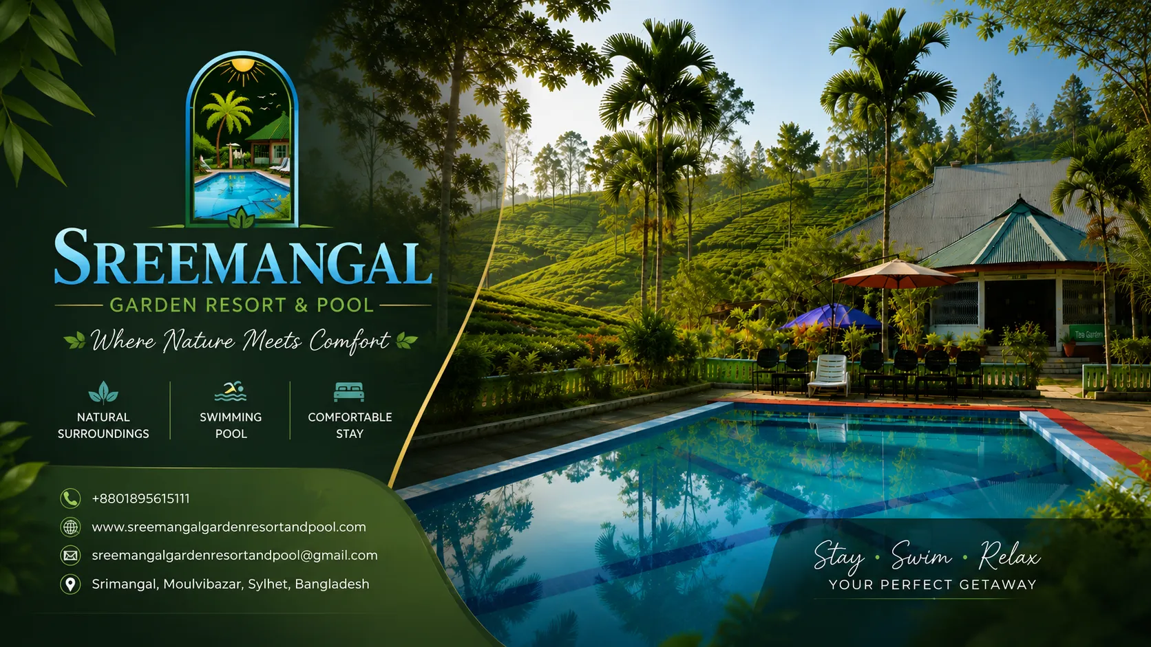 Sreemangal Garden Resort & Pool